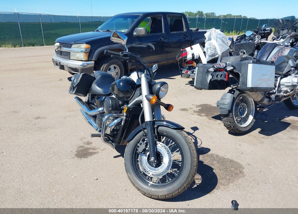 2011 HONDA VT750 C2B VIN: JH2RC5370BK101025