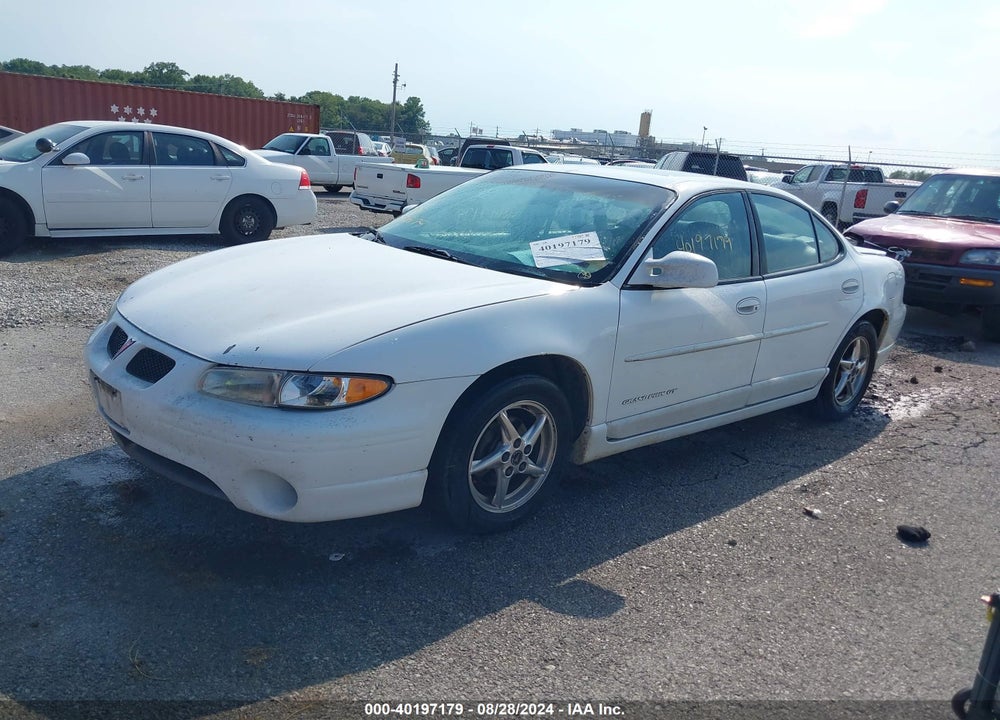 2000 PONTIAC GRAND PRIX GT VIN: 1G2WP52K1YF181057
