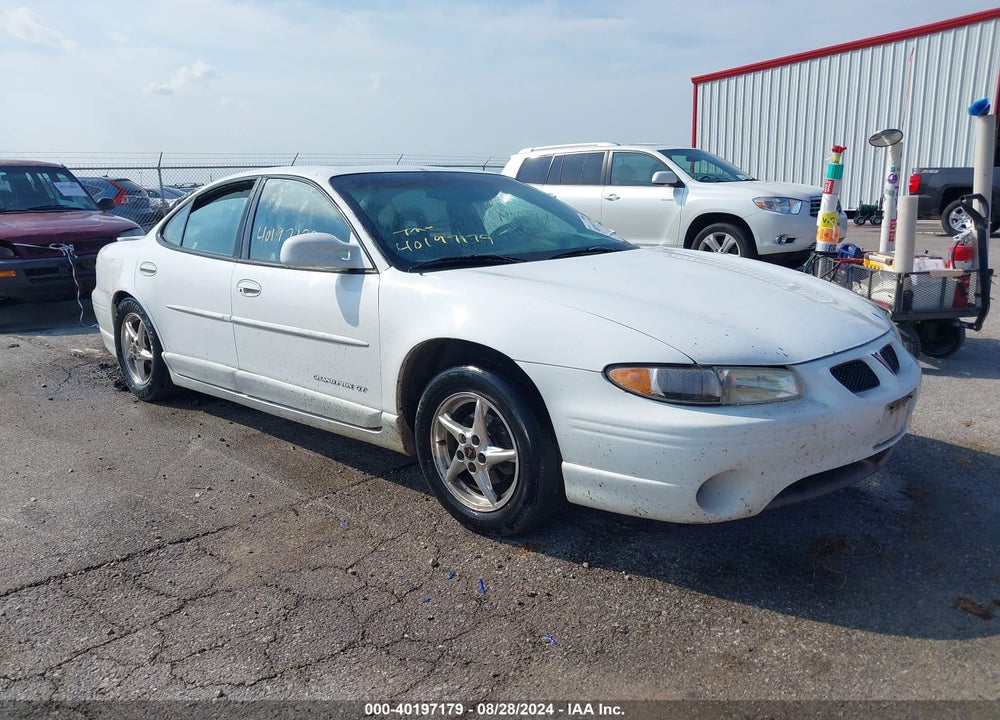 2000 PONTIAC GRAND PRIX GT VIN: 1G2WP52K1YF181057