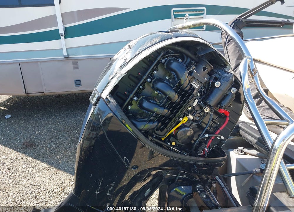 2020 HARRIS BOAT CRUISER VIN: HAMP5732J920