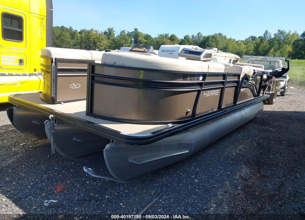 2020 HARRIS BOAT CRUISER VIN: HAMP5732J920