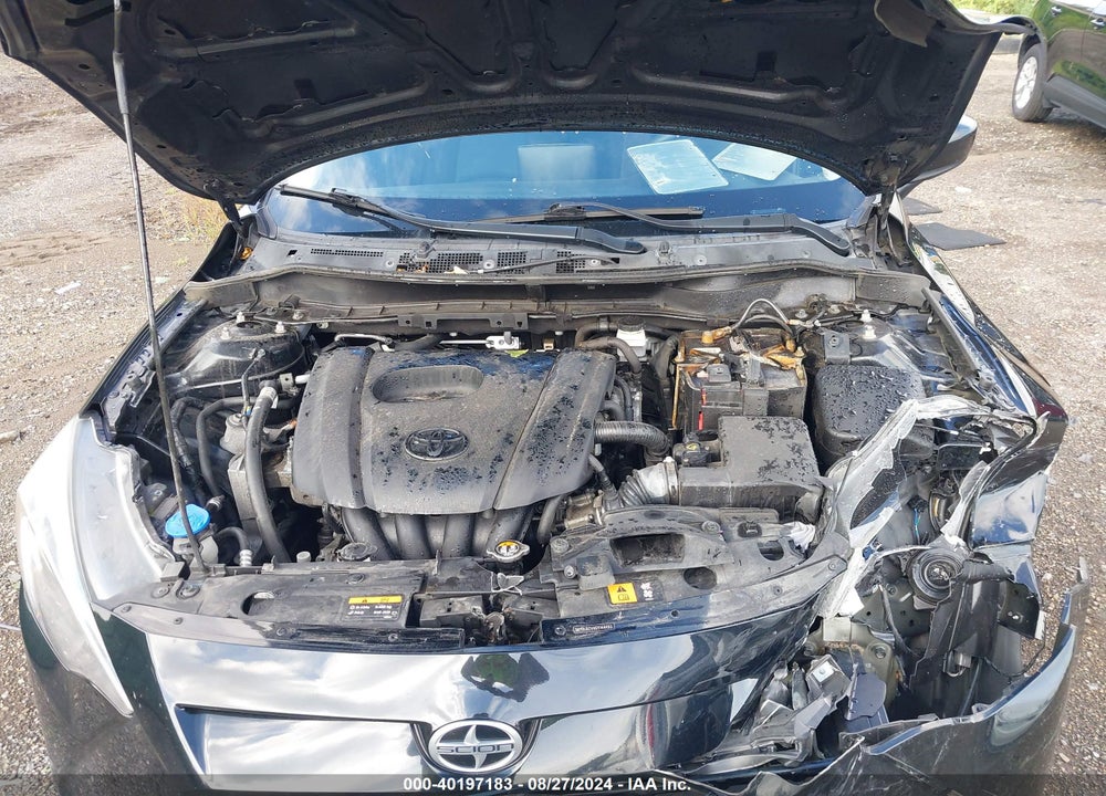 2016 SCION IA VIN: 3MYDLBZV4GY144493