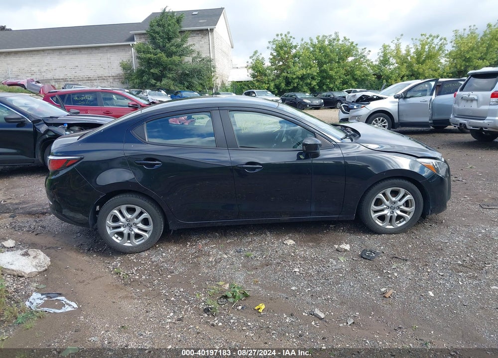 2016 SCION IA VIN: 3MYDLBZV4GY144493