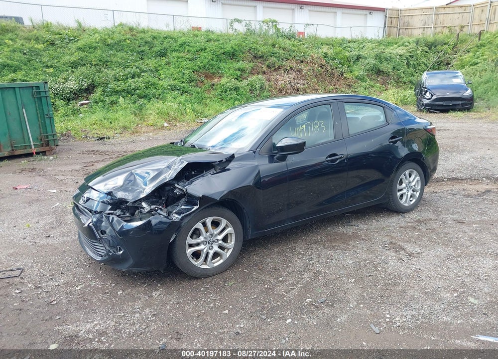 2016 SCION IA VIN: 3MYDLBZV4GY144493