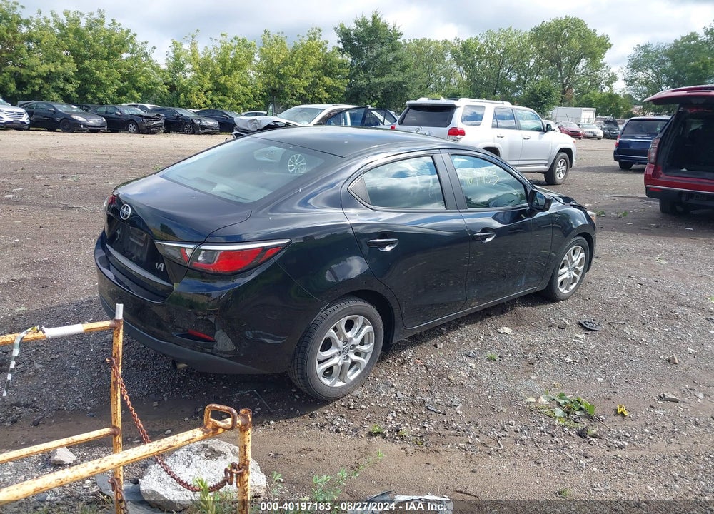 2016 SCION IA VIN: 3MYDLBZV4GY144493