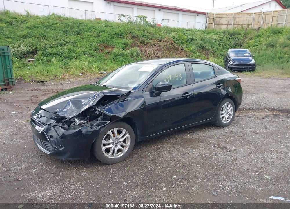 2016 SCION IA VIN: 3MYDLBZV4GY144493