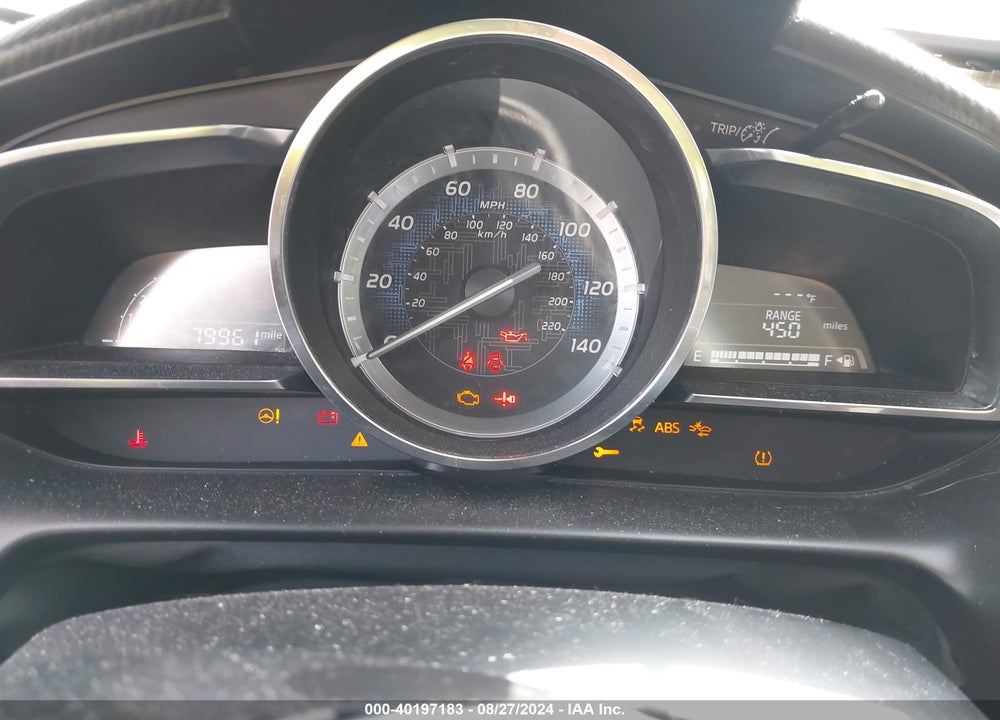 2016 SCION IA VIN: 3MYDLBZV4GY144493
