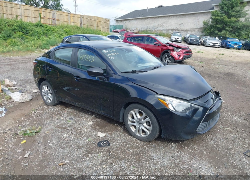 2016 SCION IA VIN: 3MYDLBZV4GY144493