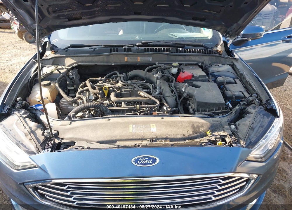 2018 FORD FUSION SE VIN: 3FA6P0HD2JR266205