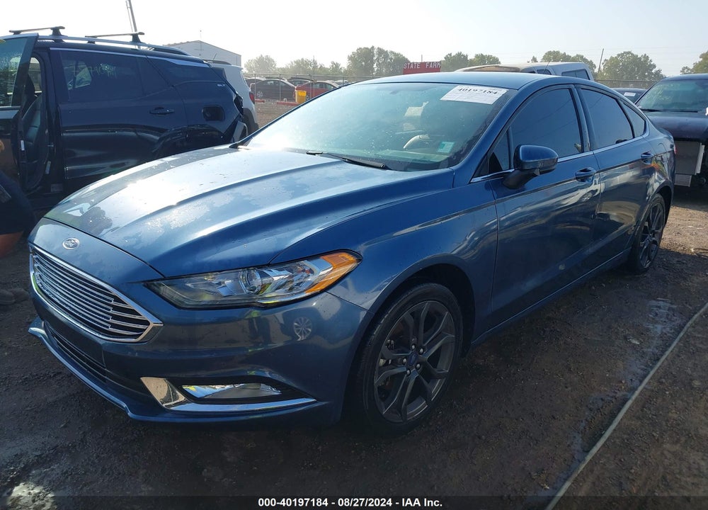 2018 FORD FUSION SE VIN: 3FA6P0HD2JR266205
