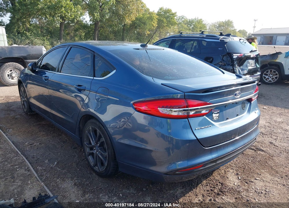 2018 FORD FUSION SE VIN: 3FA6P0HD2JR266205
