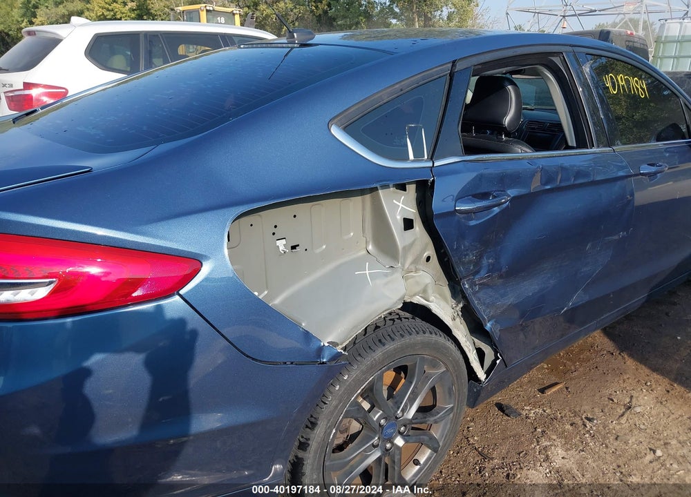 2018 FORD FUSION SE VIN: 3FA6P0HD2JR266205