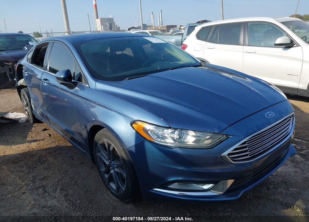 2018 FORD FUSION SE VIN: 3FA6P0HD2JR266205