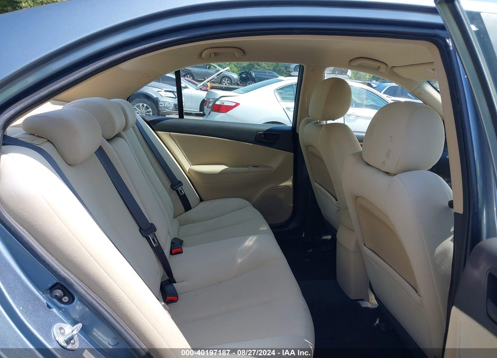 2009 HYUNDAI SONATA GLS VIN: 5NPET46C09H522729