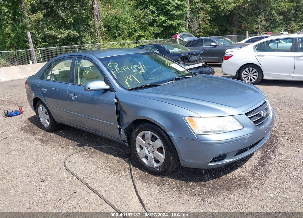 2009 HYUNDAI SONATA GLS VIN: 5NPET46C09H522729