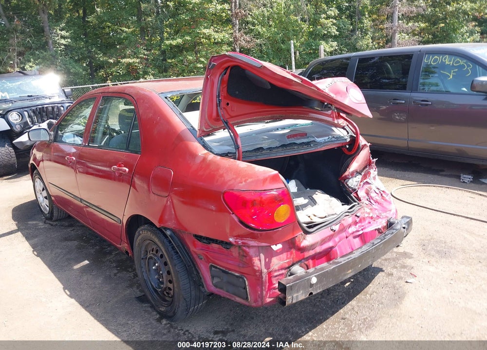2004 TOYOTA COROLLA CE VIN: 2T1BR32E64C312344