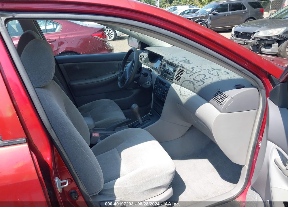 2004 TOYOTA COROLLA CE VIN: 2T1BR32E64C312344