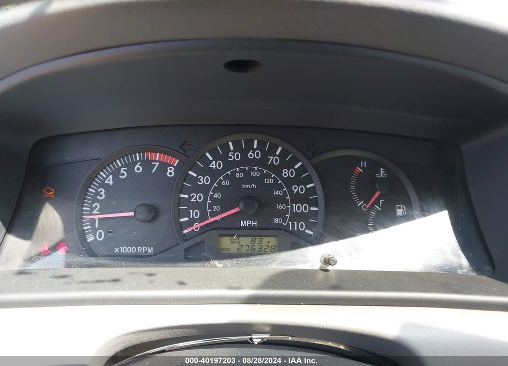 2004 TOYOTA COROLLA CE VIN: 2T1BR32E64C312344