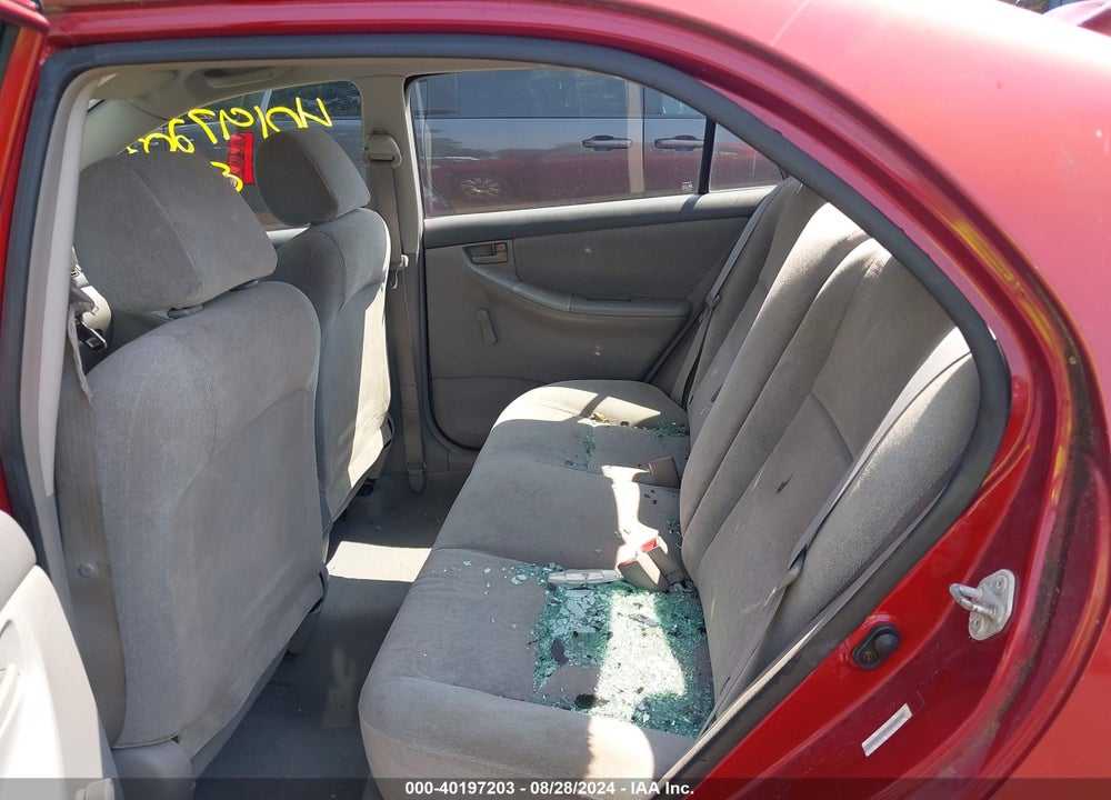 2004 TOYOTA COROLLA CE VIN: 2T1BR32E64C312344