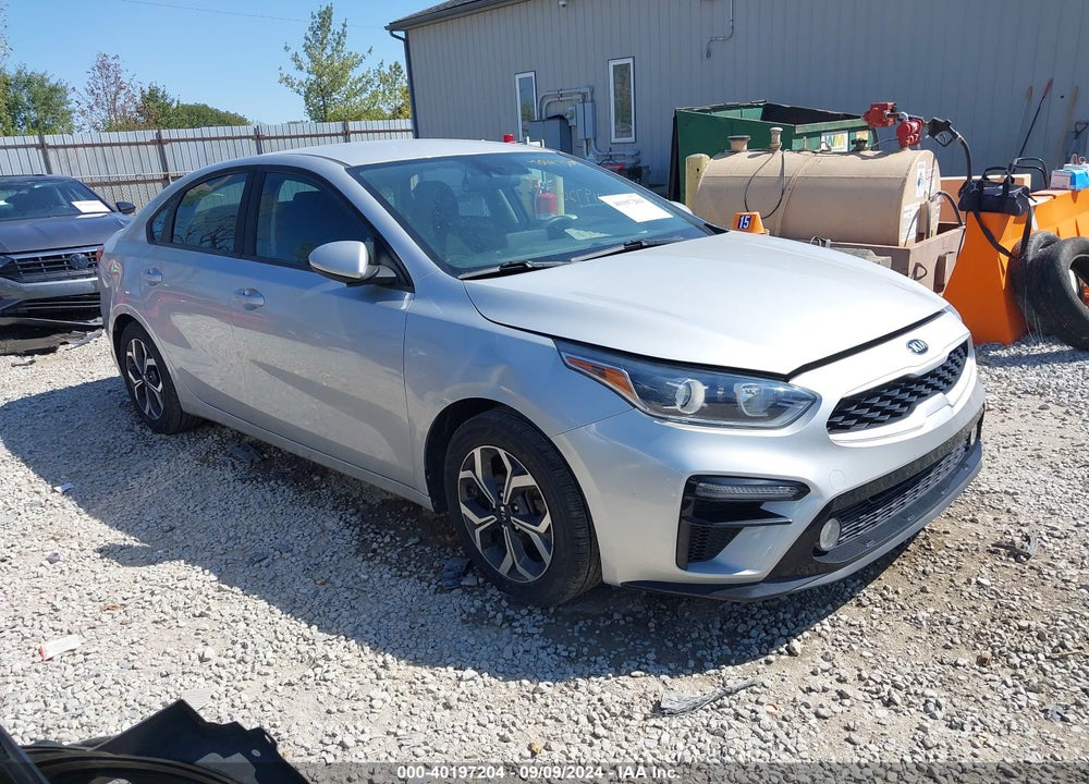 2020 KIA FORTE LXS VIN: 3KPF24AD9LE232170
