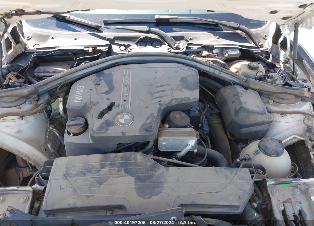2014 BMW 320I XDRIVE VIN: WBA3C3G58ENS68115