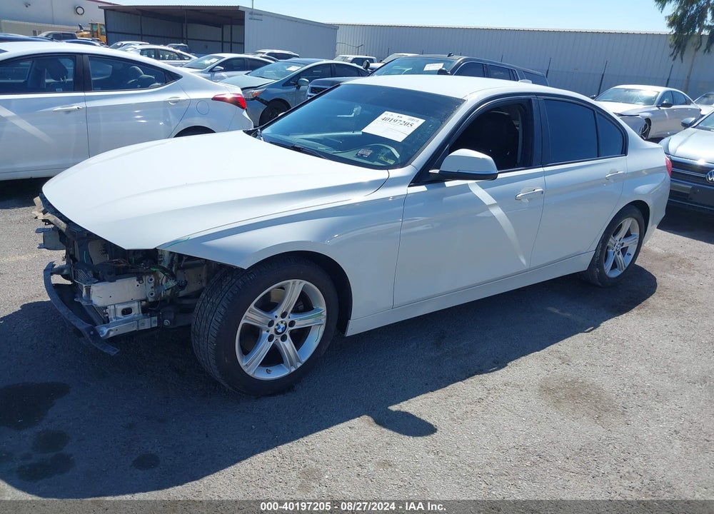 2014 BMW 320I XDRIVE VIN: WBA3C3G58ENS68115