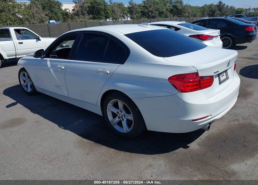 2014 BMW 320I XDRIVE VIN: WBA3C3G58ENS68115