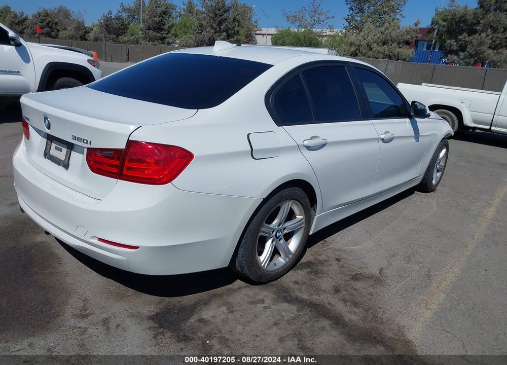 2014 BMW 320I XDRIVE VIN: WBA3C3G58ENS68115