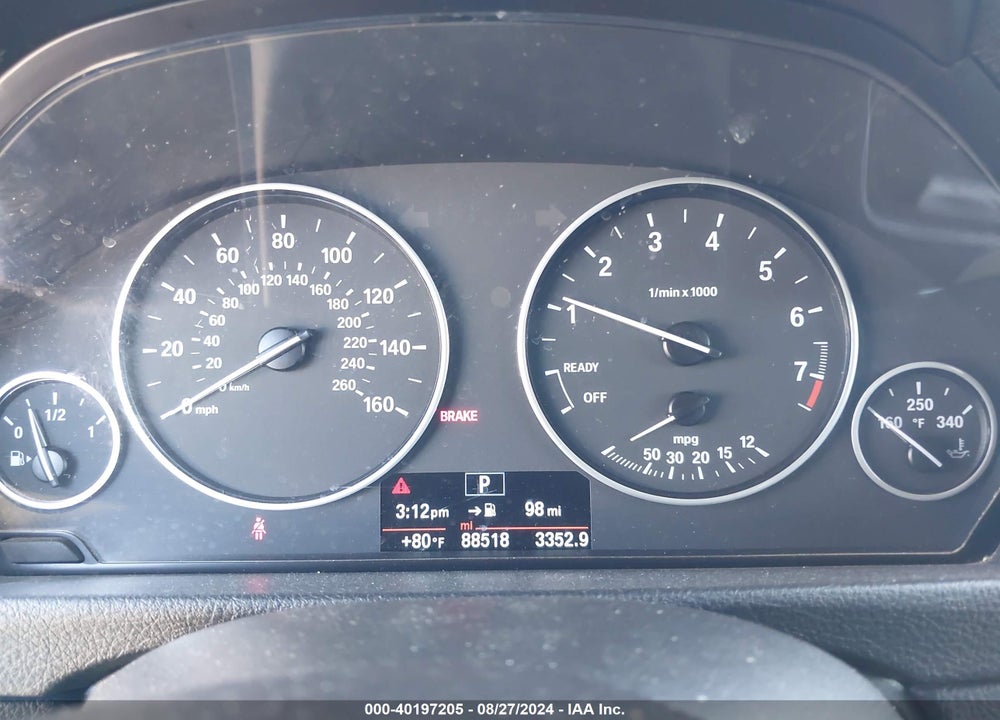 2014 BMW 320I XDRIVE VIN: WBA3C3G58ENS68115