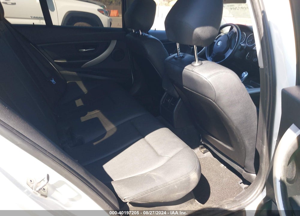 2014 BMW 320I XDRIVE VIN: WBA3C3G58ENS68115