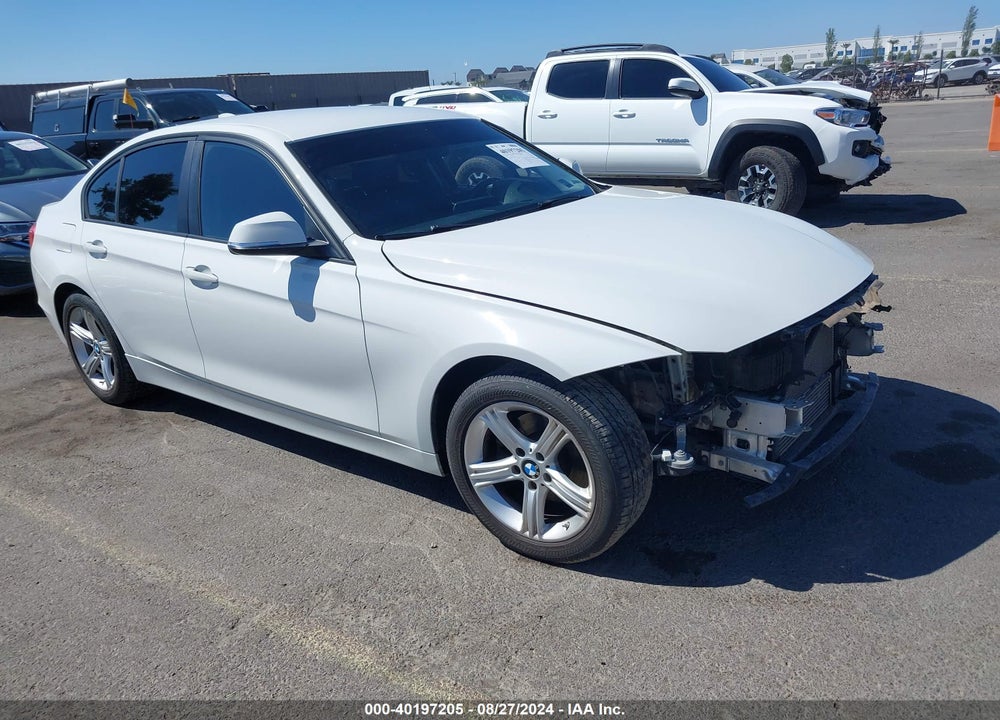 2014 BMW 320I XDRIVE VIN: WBA3C3G58ENS68115