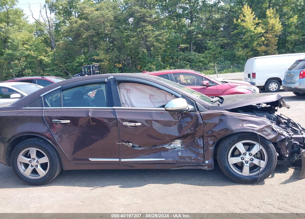 2015 CHEVROLET CRUZE 1LT AUTO VIN: 1G1PC5SB1F7224257