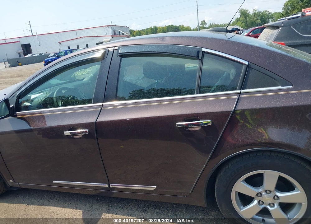 2015 CHEVROLET CRUZE 1LT AUTO VIN: 1G1PC5SB1F7224257