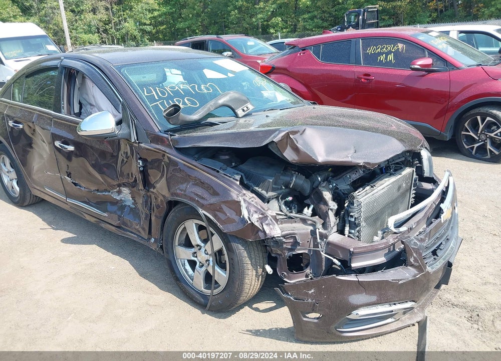 2015 CHEVROLET CRUZE 1LT AUTO VIN: 1G1PC5SB1F7224257