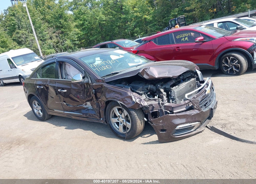 2015 CHEVROLET CRUZE 1LT AUTO VIN: 1G1PC5SB1F7224257
