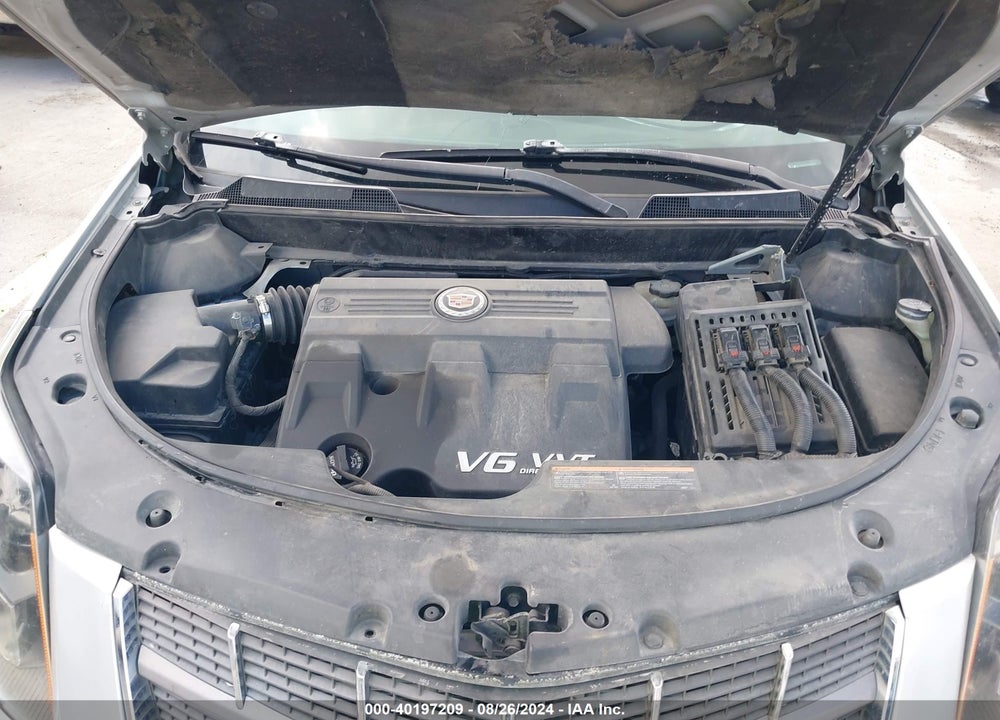 2012 CADILLAC SRX LUXURY COLLECTION VIN: 3GYFNAE32CS591136