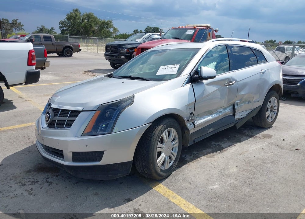 2012 CADILLAC SRX LUXURY COLLECTION VIN: 3GYFNAE32CS591136