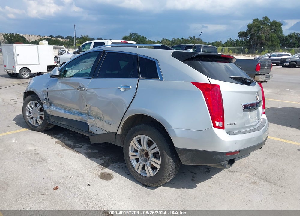 2012 CADILLAC SRX LUXURY COLLECTION VIN: 3GYFNAE32CS591136