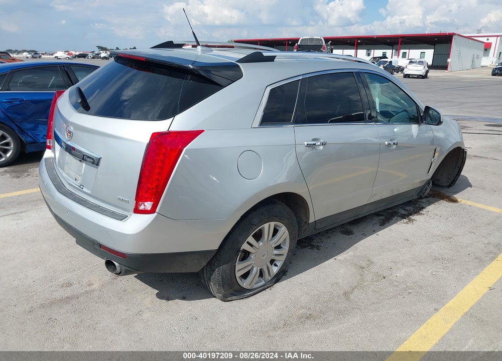 2012 CADILLAC SRX LUXURY COLLECTION VIN: 3GYFNAE32CS591136