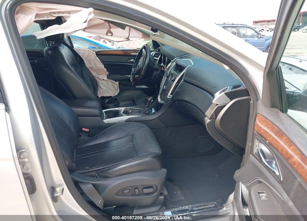 2012 CADILLAC SRX LUXURY COLLECTION VIN: 3GYFNAE32CS591136