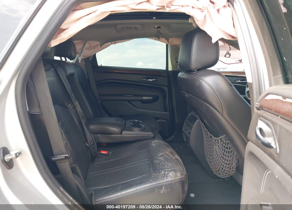 2012 CADILLAC SRX LUXURY COLLECTION VIN: 3GYFNAE32CS591136
