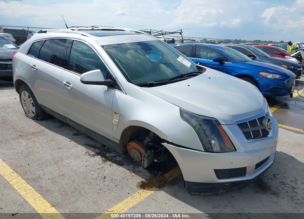 2012 CADILLAC SRX LUXURY COLLECTION VIN: 3GYFNAE32CS591136