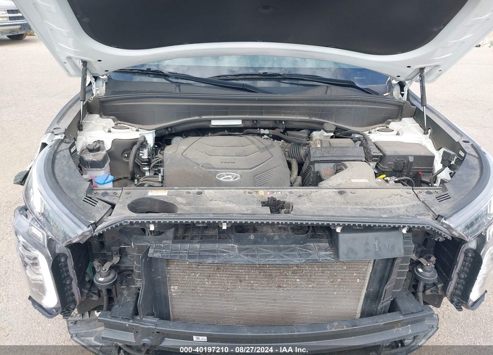 2021 HYUNDAI PALISADE CALLIGRAPHY VIN: KM8R7DHE8MU221642