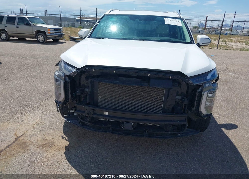 2021 HYUNDAI PALISADE CALLIGRAPHY VIN: KM8R7DHE8MU221642