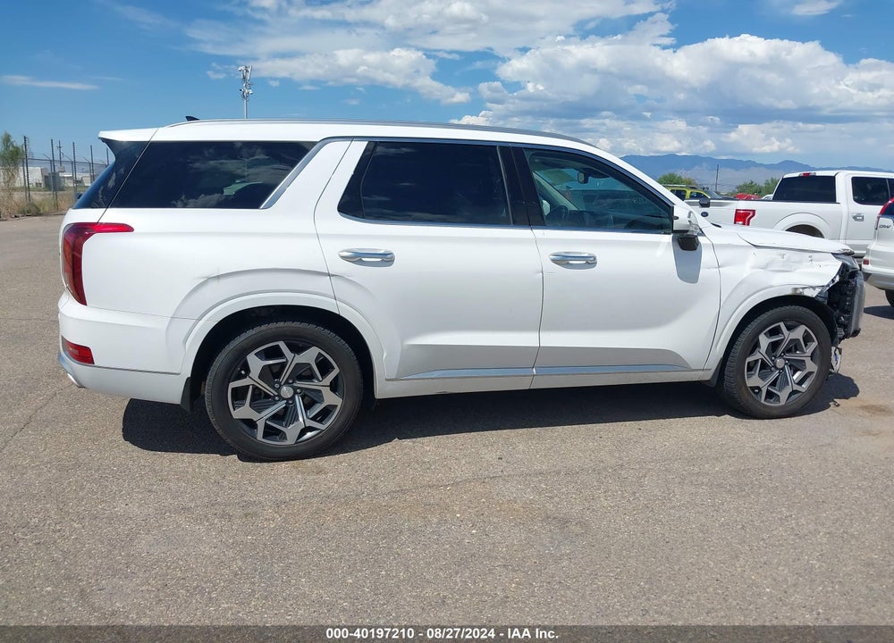 2021 HYUNDAI PALISADE CALLIGRAPHY VIN: KM8R7DHE8MU221642