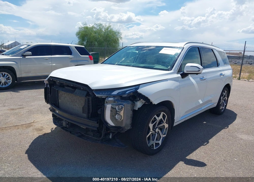 2021 HYUNDAI PALISADE CALLIGRAPHY VIN: KM8R7DHE8MU221642