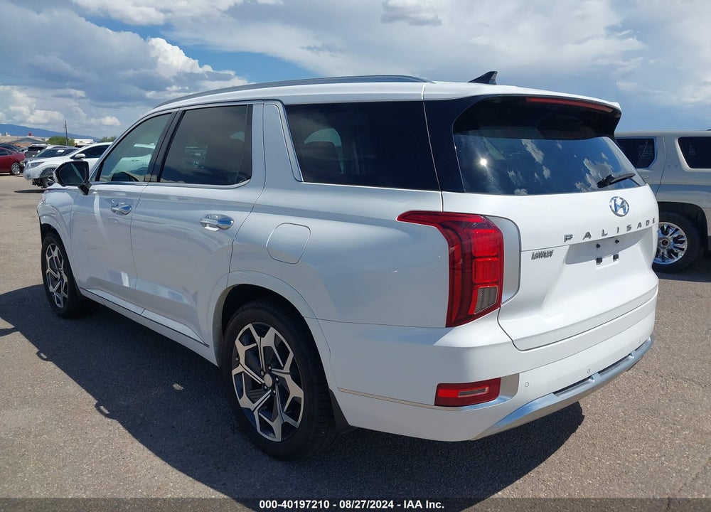 2021 HYUNDAI PALISADE CALLIGRAPHY VIN: KM8R7DHE8MU221642