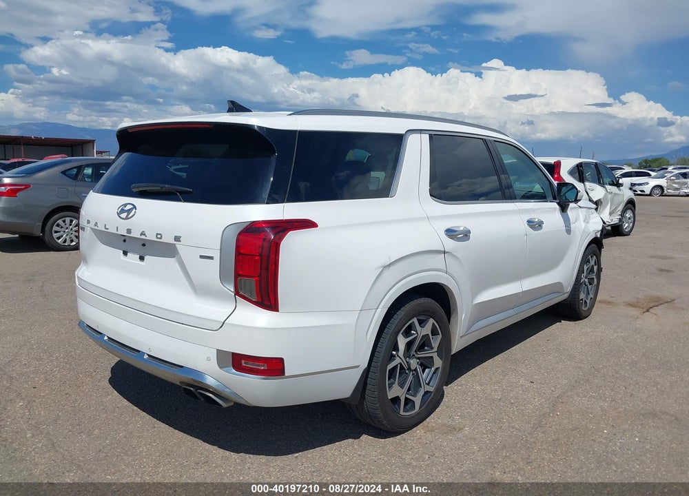 2021 HYUNDAI PALISADE CALLIGRAPHY VIN: KM8R7DHE8MU221642