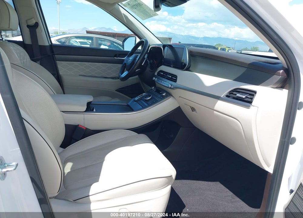 2021 HYUNDAI PALISADE CALLIGRAPHY VIN: KM8R7DHE8MU221642