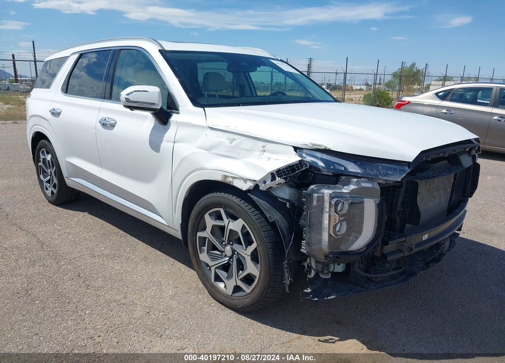 2021 HYUNDAI PALISADE CALLIGRAPHY VIN: KM8R7DHE8MU221642